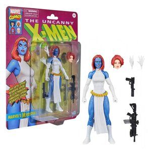 New Sealed Marvel Comics The Uncanny X-Men Marvel’s Mystique 6 in action figure